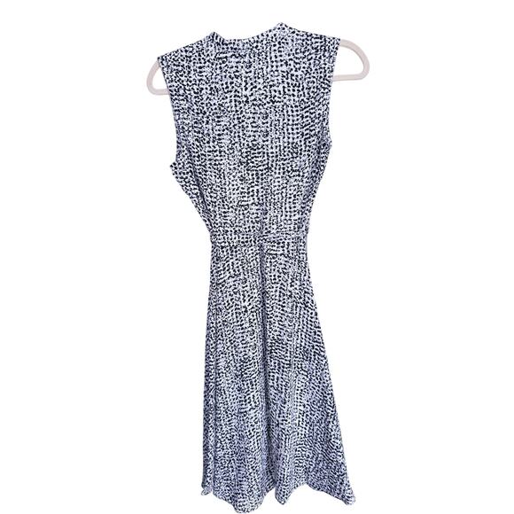 NWT Nanette Lepore Sleeveless Belted Animal Print Dress 4 Career Vintage Classic - Picture 6 of 11